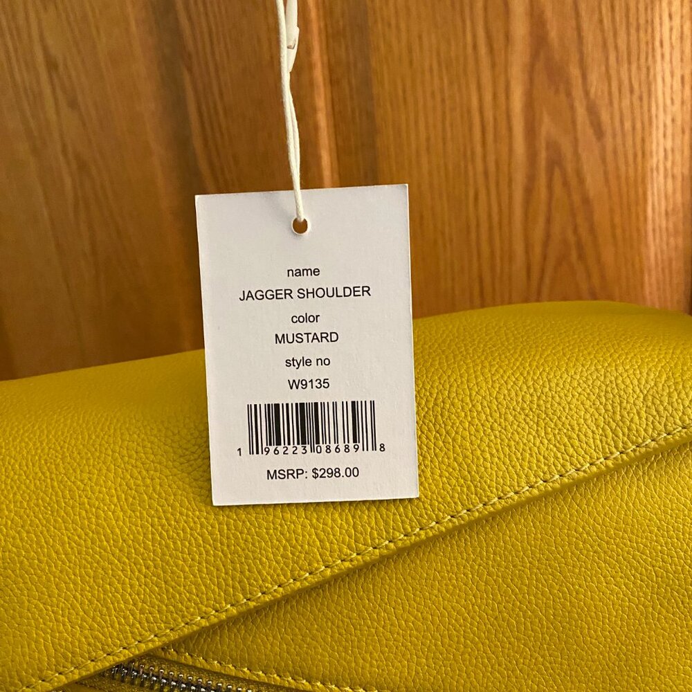 NWT $298 Anthropologie: Walter Baker Jagger Shoulder Bag SOLD OUT online - Picture 5 of 6